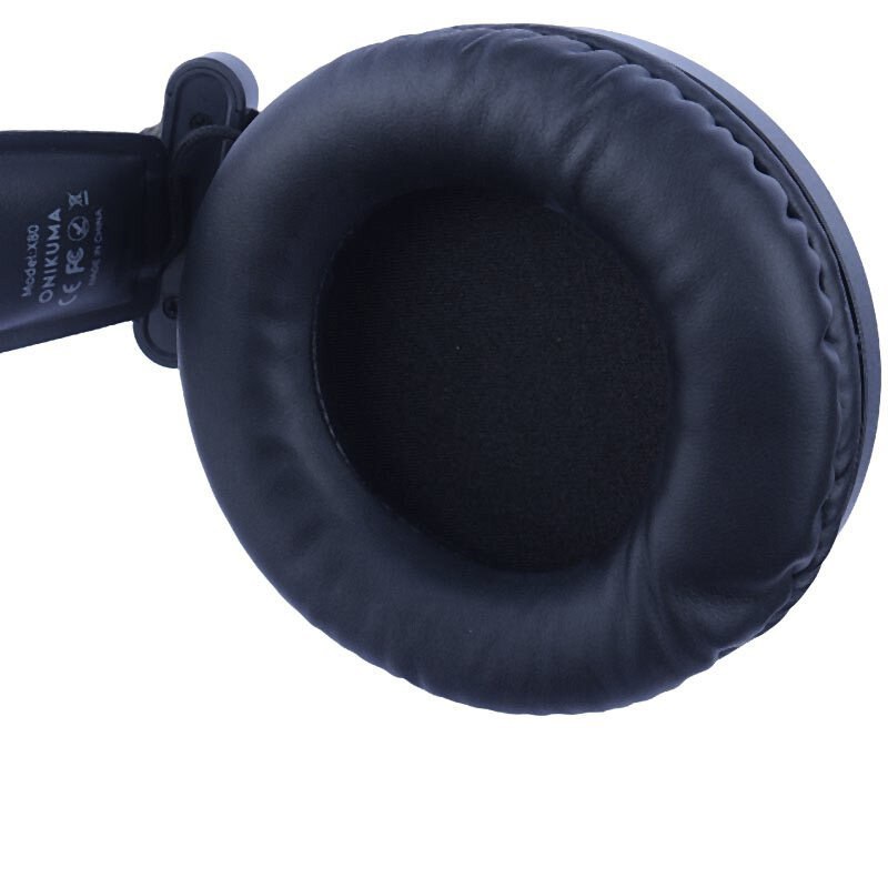 هدست اونیکوما مدل Onikuma X80 Black Wired