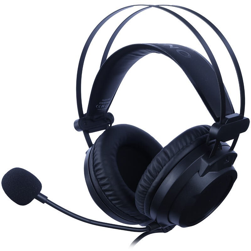 هدست اونیکوما مدل Onikuma X80 Black Wired