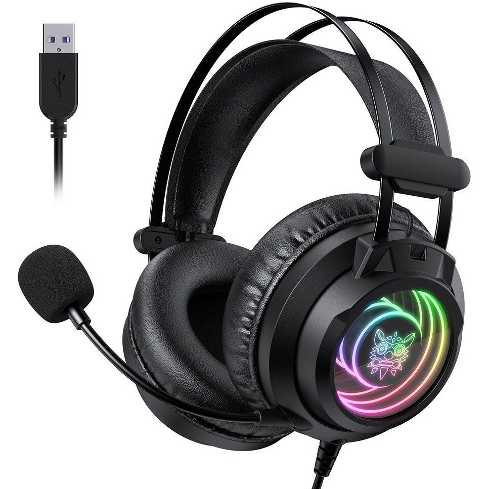 هدست اونیکوما مدل Onikuma X80 Black Wired