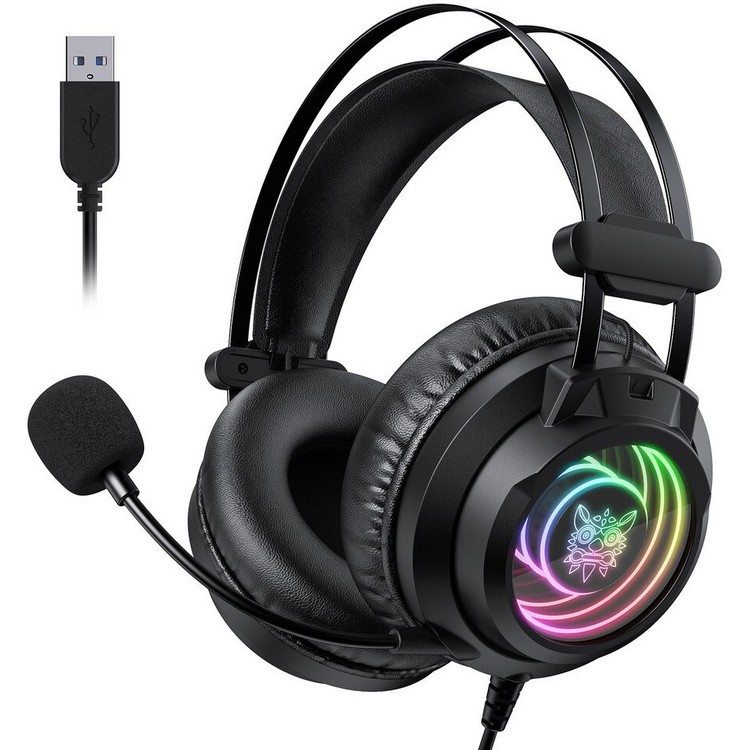 هدست اونیکوما مدل Onikuma X80 Black Wired