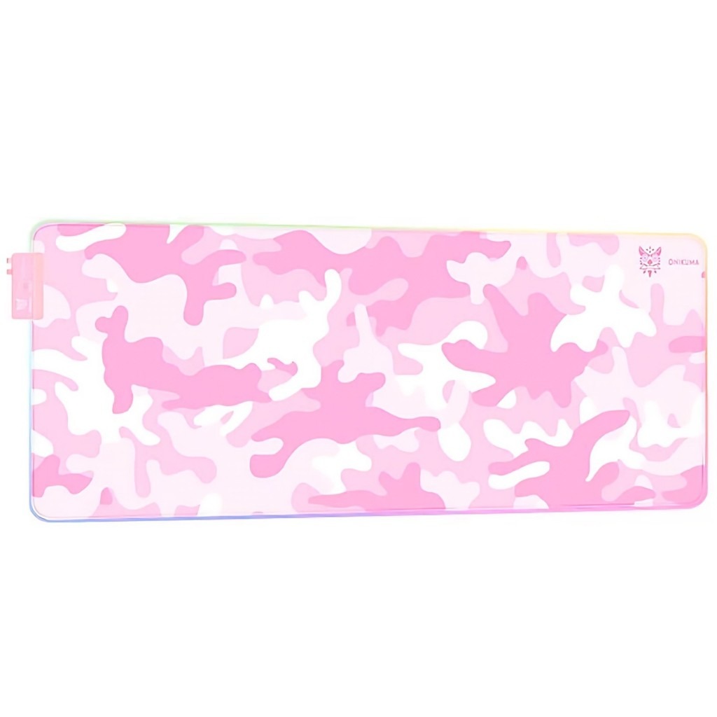 موس پد اونیکوما مدل Onikuma MP005 Pink RGB