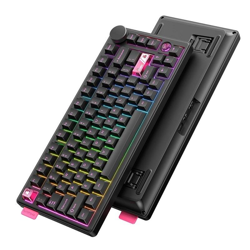 کیبورد اونیکوما مدل Onikuma MT706 Black Wireless