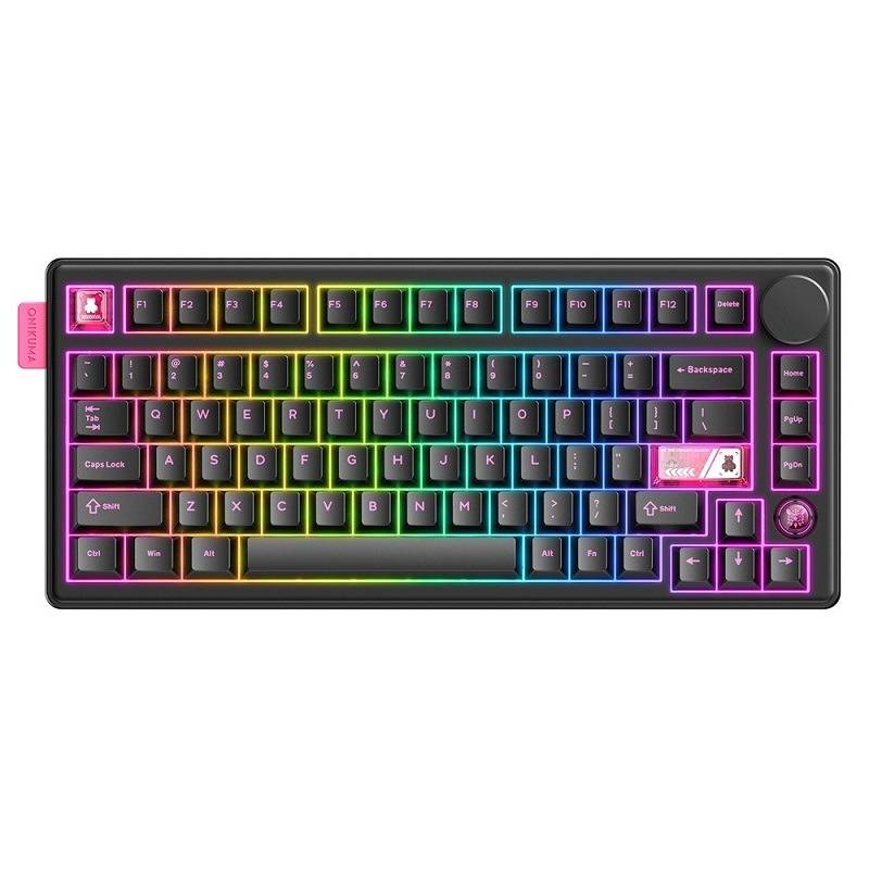 کیبورد اونیکوما مدل Onikuma MT706 Black Wireless