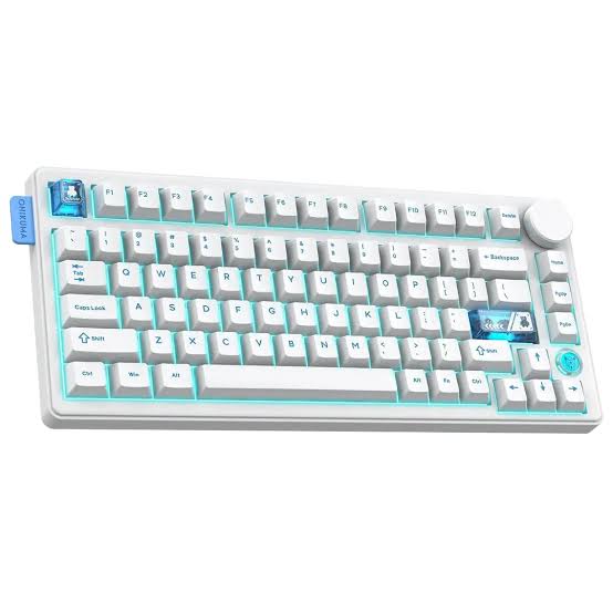 کیبورد اونیکوما مدل Onikuma MT706 White Wireless