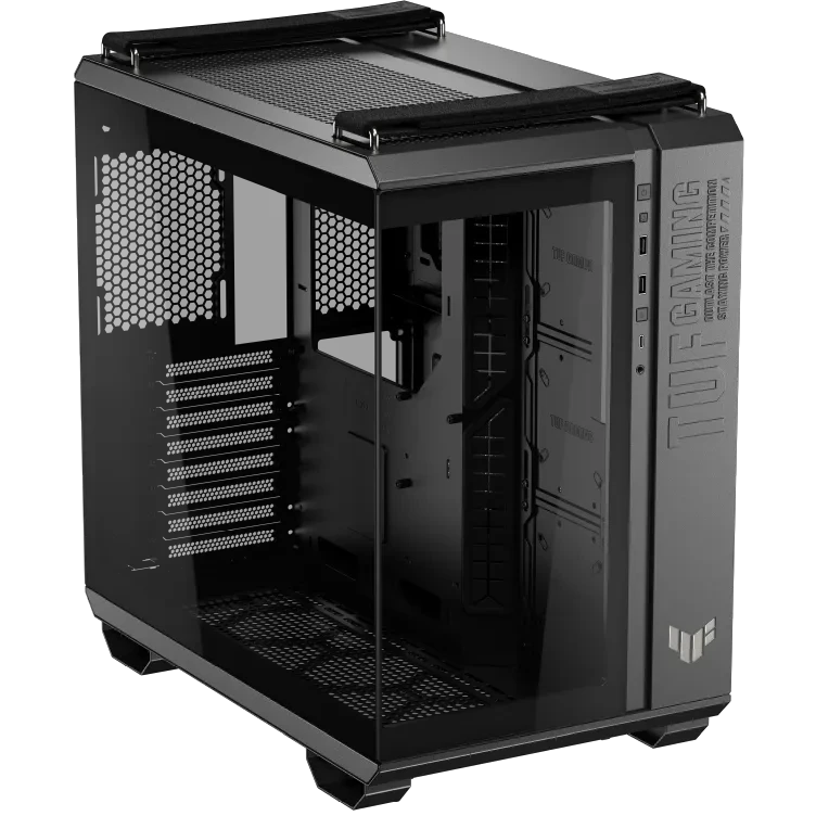 کیس گیمینگ ایسوس مدل ASUS TUF GAMING GT502 Horizon Black