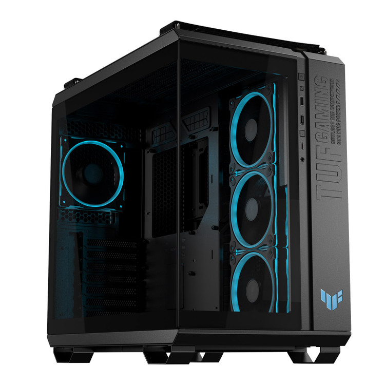کیس گیمینگ ایسوس مدل ASUS TUF GAMING GT502 Horizon Black