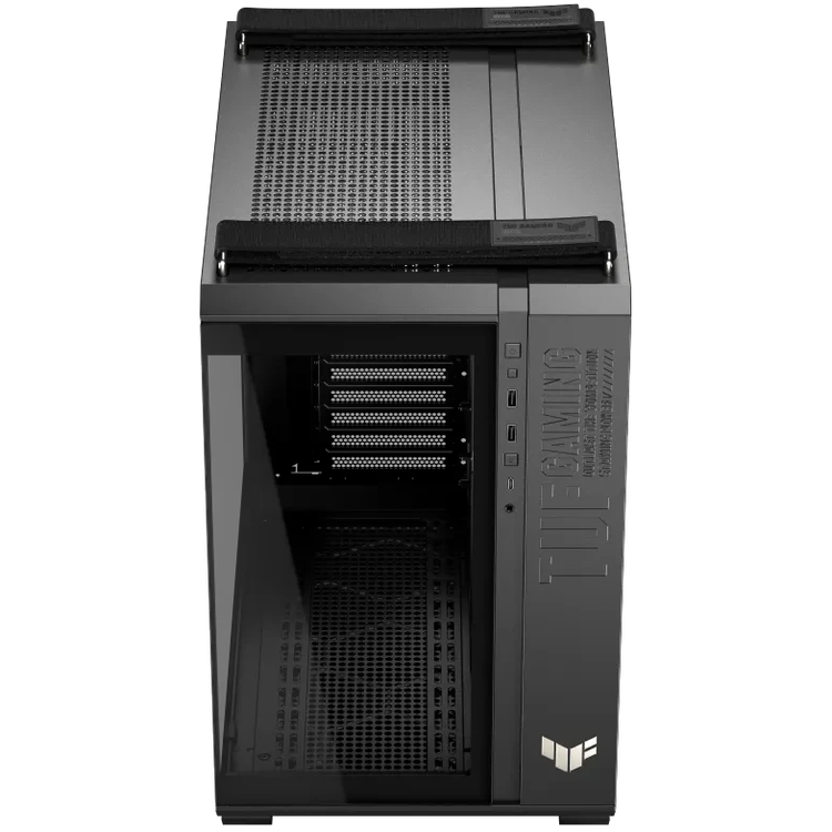 کیس گیمینگ ایسوس مدل ASUS TUF GAMING GT502 Horizon Black