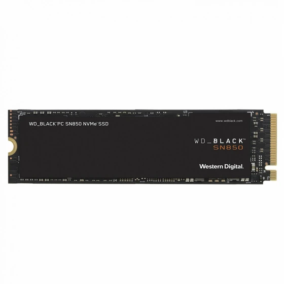 اس اس دی وسترن دیجیتال مدل Western Digital Black SN850 2TB M.2 SSD