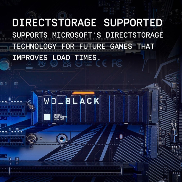 اس اس دی وسترن دیجیتال مدل Western Digital Black SN850X 4TB M.2 SSD