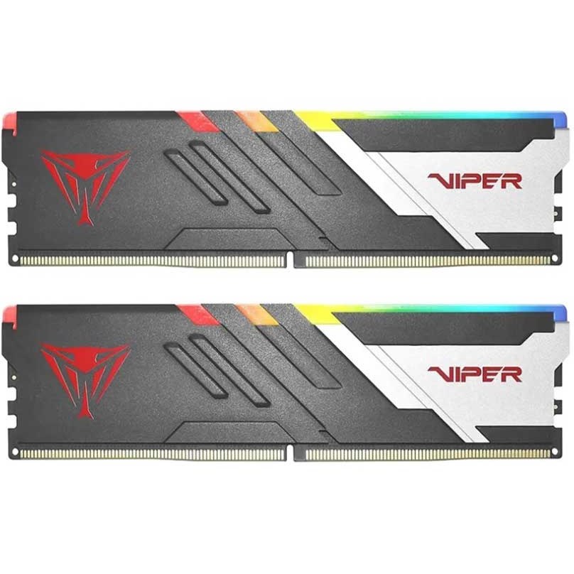 رم پاتریوت مدل PATRIOT VIPER VENOM 32GB (DUAL) 6200Mhz CL36 BLACK