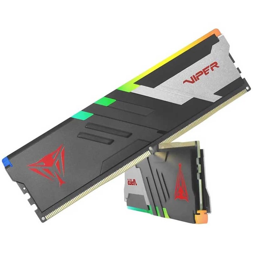 رم پاتریوت مدل PATRIOT VIPER VENOM 32GB (DUAL) 6200Mhz CL36 BLACK