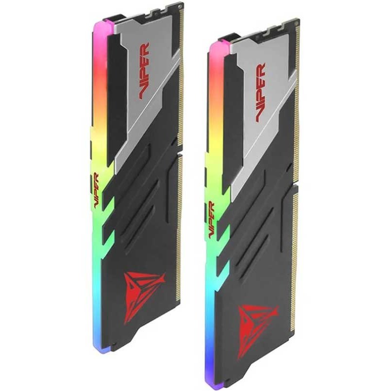 رم پاتریوت مدل PATRIOT VIPER VENOM 32GB (DUAL) 6200Mhz CL36 BLACK