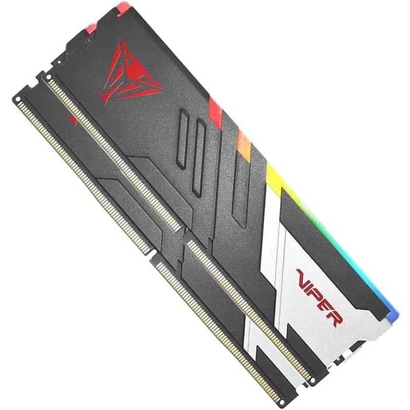 رم پاتریوت مدل PATRIOT VIPER VENOM 32GB (DUAL) 6200Mhz CL36 BLACK
