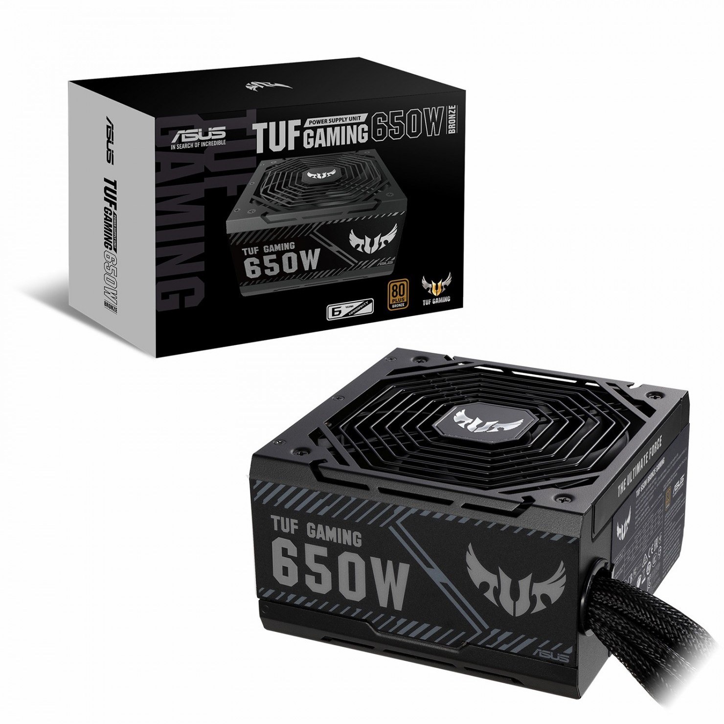 پاور ایسوس مدل ASUS TUF GAMING 650B Bronze