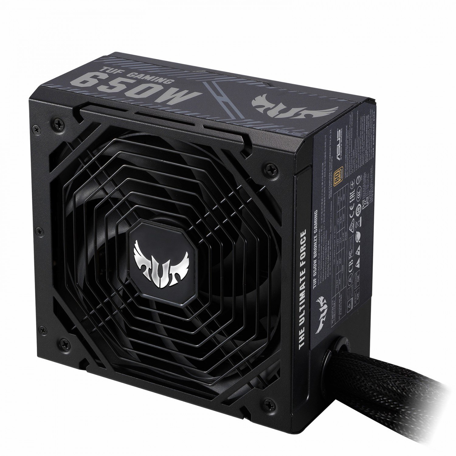 پاور ایسوس مدل ASUS TUF GAMING 650B Bronze