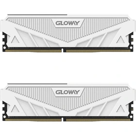 رم گلووی مدل GLOWAY G1 RGB 48GB (DUAL) 6000MHz CL46 WHITE