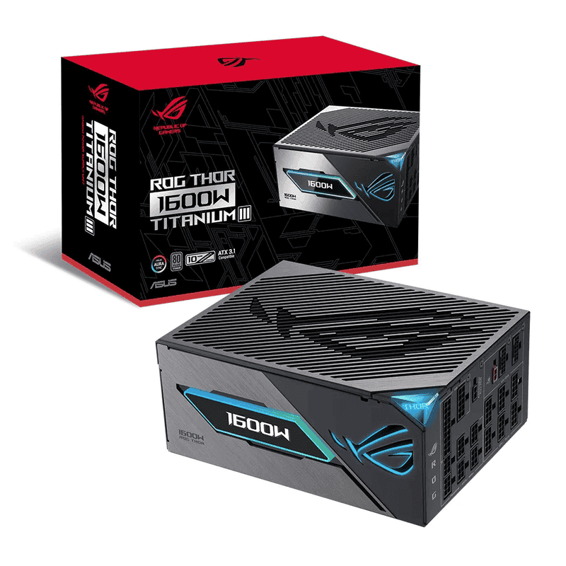 پاور ایسوس مدل ASUS ROG THOR 1600W TITANIUM