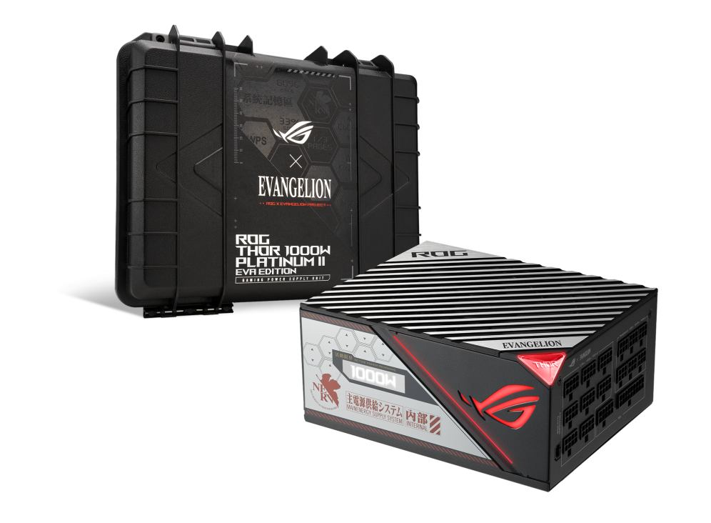 پاور ایسوس مدل ASUS ROG STRIX THOR 1000W PLATINUM EVA-02 Edition
