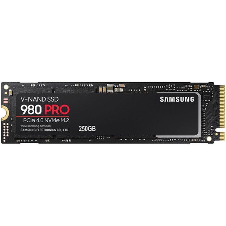 اس اس دی سامسونگ مدل SAMSUNG 980PRO 250GB M.2 SSD