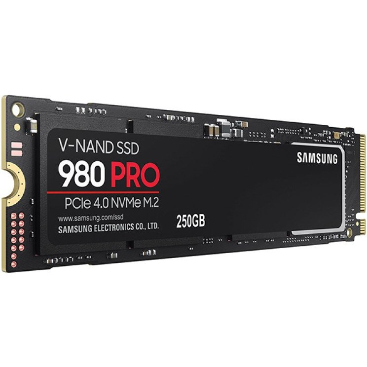 اس اس دی سامسونگ مدل SAMSUNG 980PRO 250GB M.2 SSD