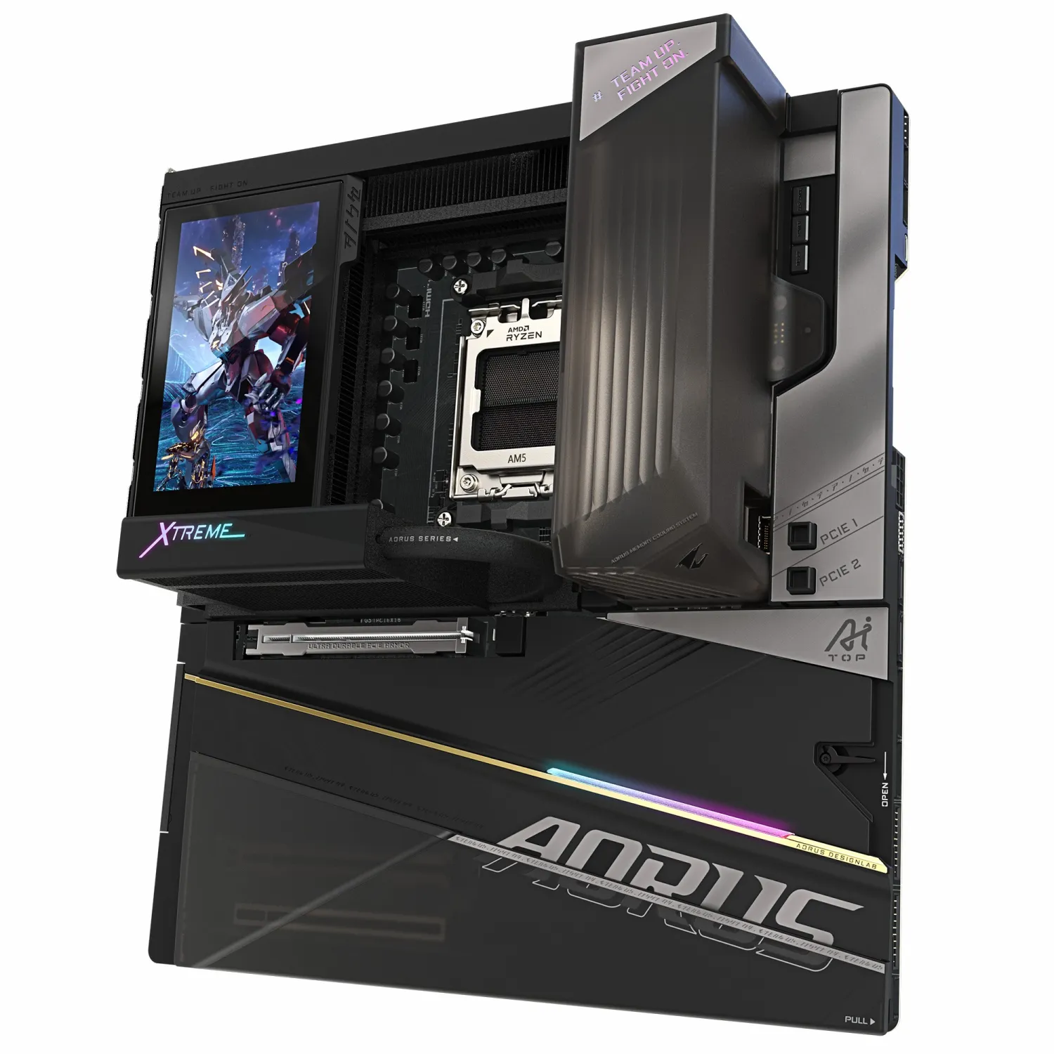 مادربرد گیگابایت مدل GIGABYTE X870E AORUS XTREME X3D AI TOP DDR5