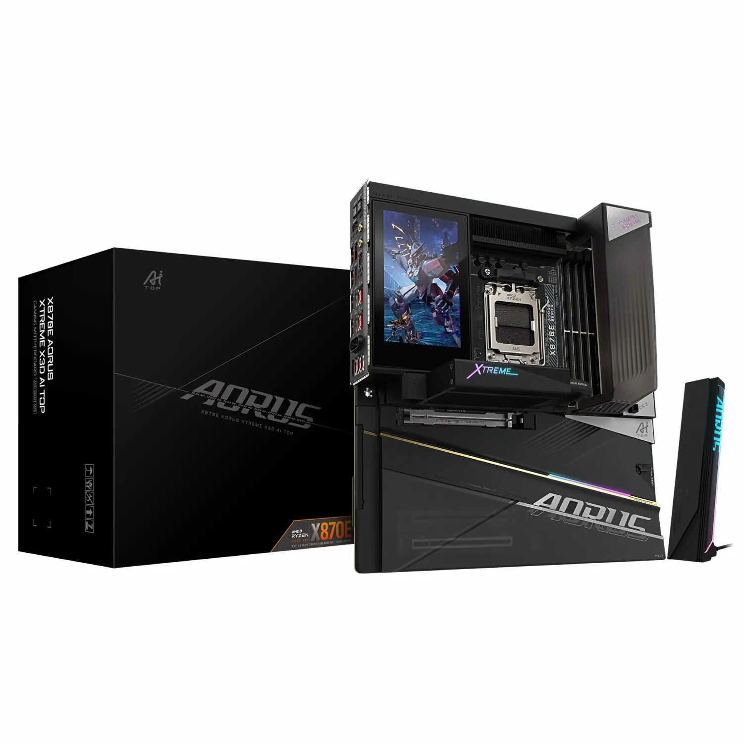 مادربرد گیگابایت مدل GIGABYTE X870E AORUS XTREME X3D AI TOP DDR5