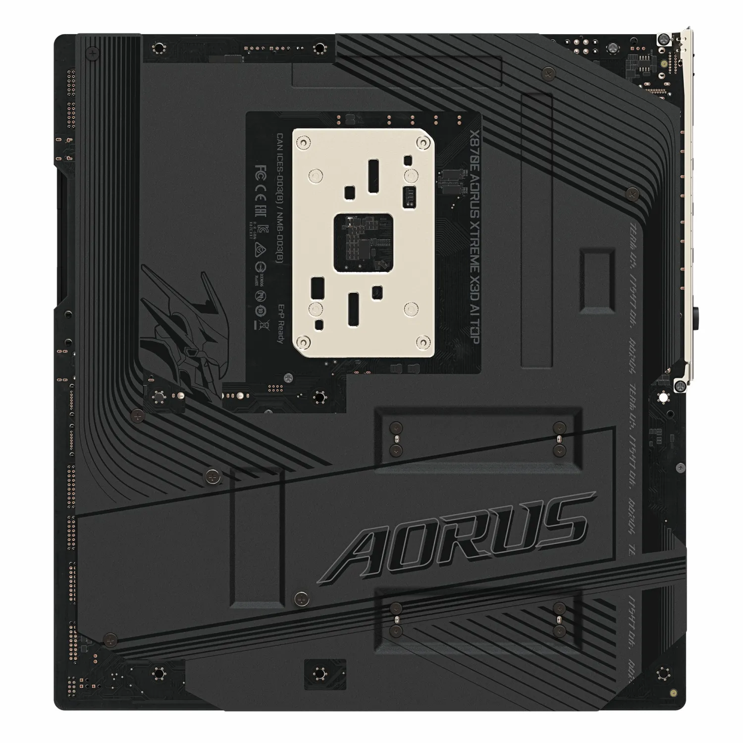 مادربرد گیگابایت مدل GIGABYTE X870E AORUS XTREME X3D AI TOP DDR5