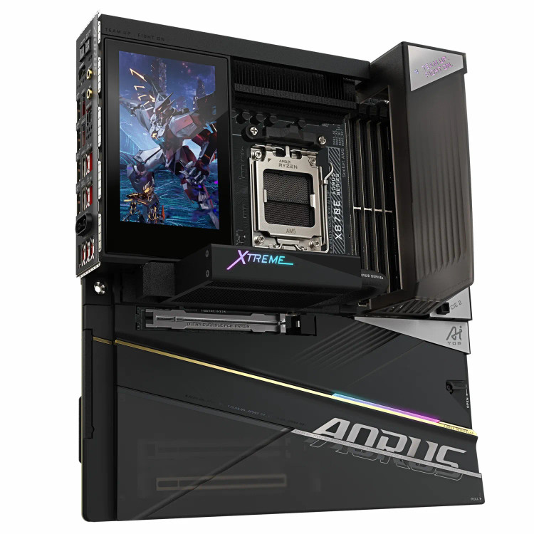 مادربرد گیگابایت مدل GIGABYTE X870E AORUS XTREME X3D AI TOP DDR5