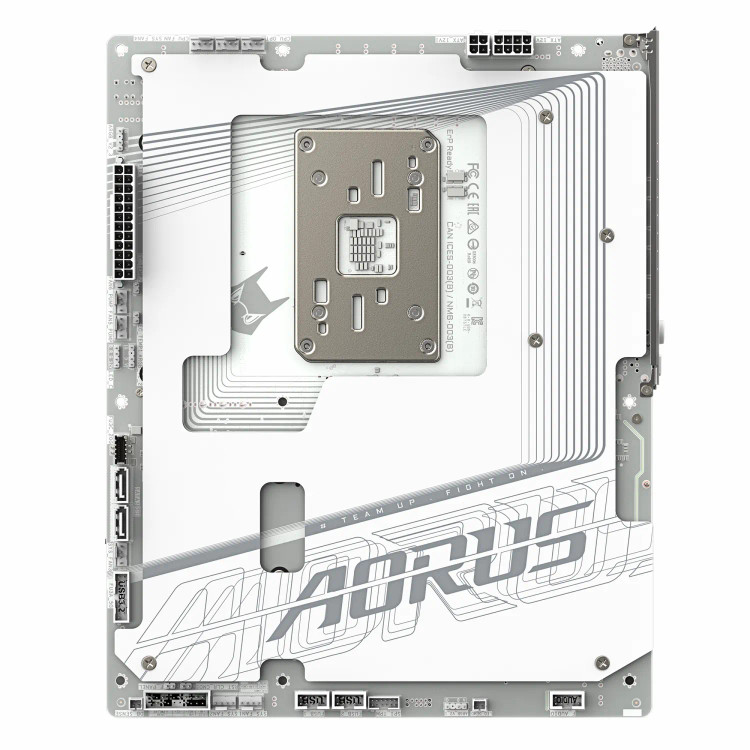 مادربرد گیگابایت مدل GIGABYTE X870 AORUS STEALTH ICE DDR5 BTF