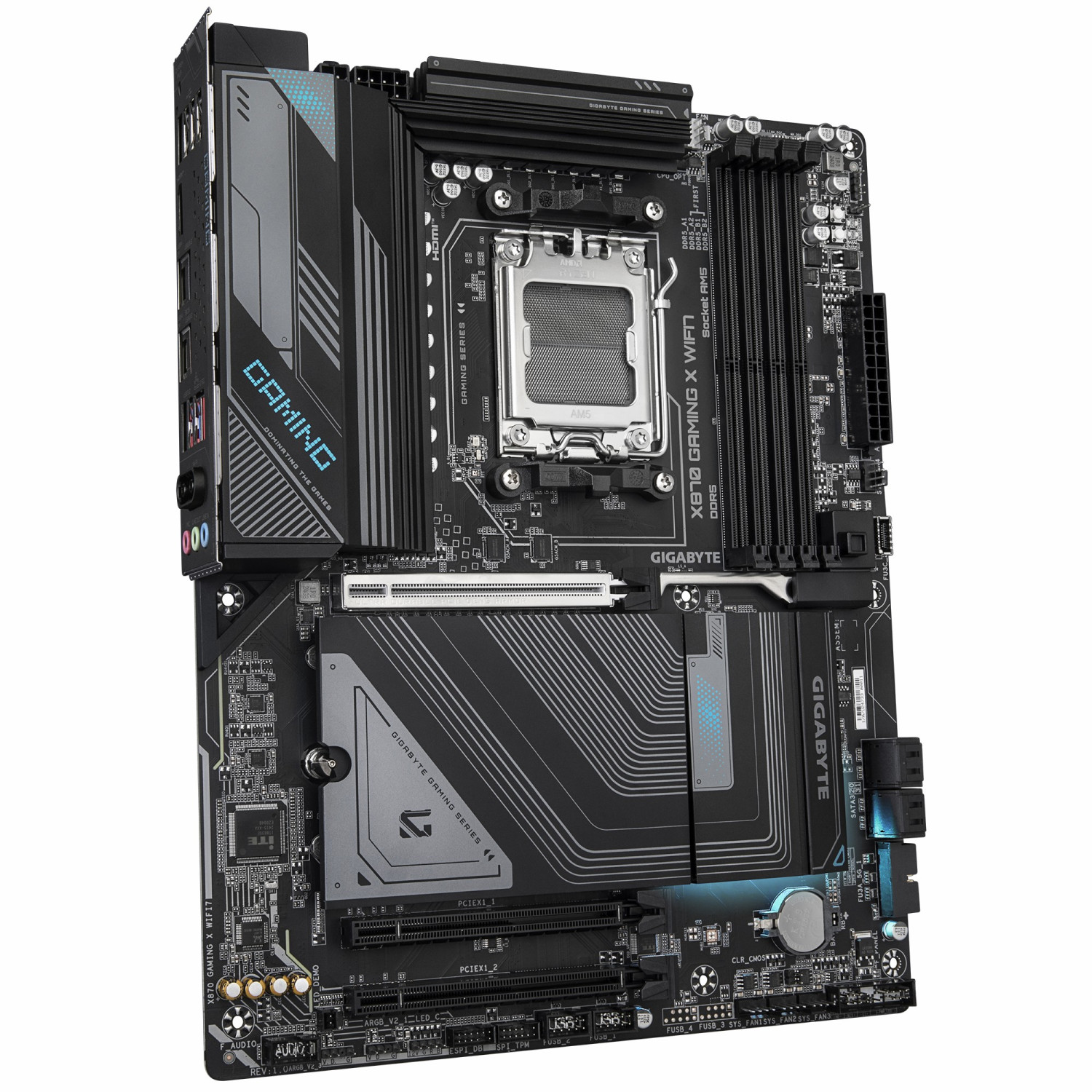 مادربرد گیگابایت مدل GIGABYTE X870 GAMING X WIFI7 DDR5