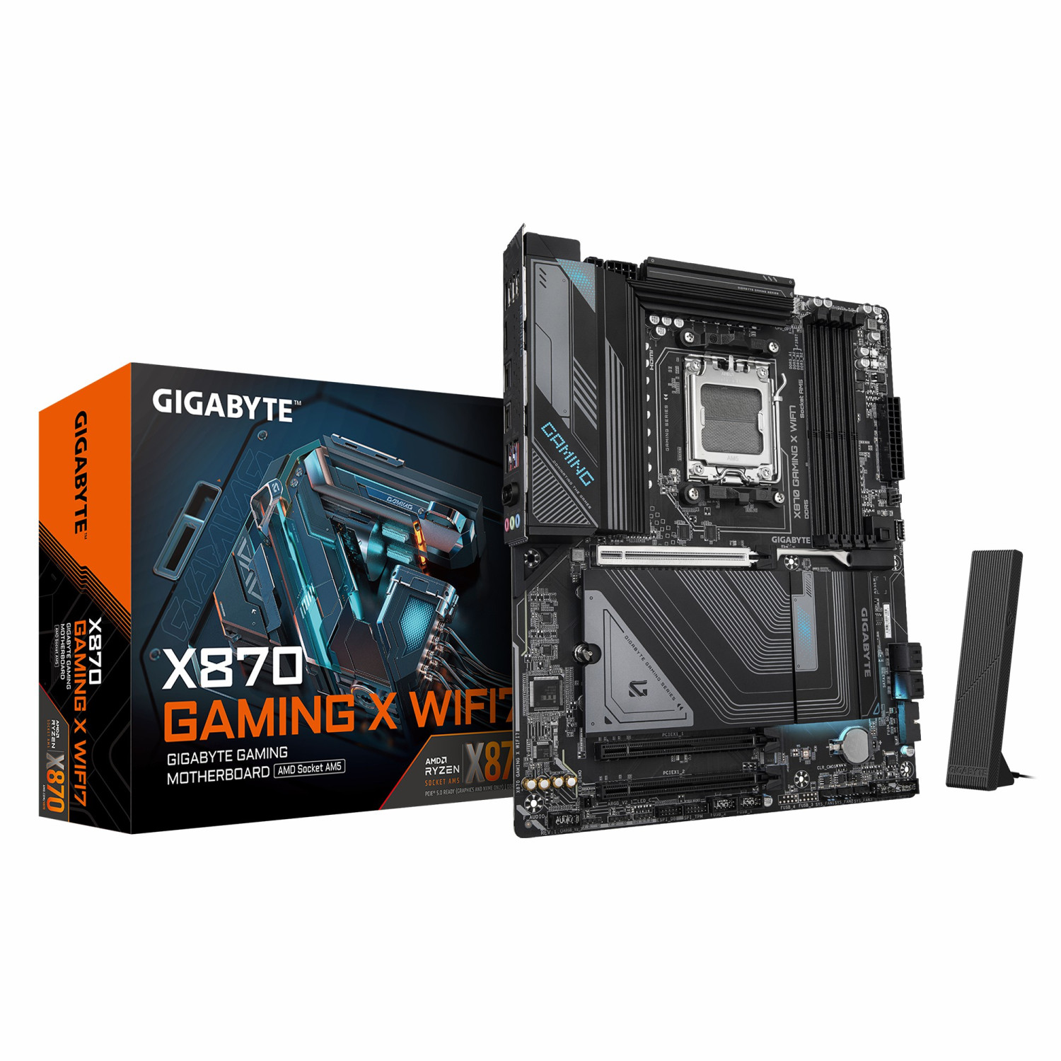 مادربرد گیگابایت مدل GIGABYTE X870 GAMING X WIFI7 DDR5