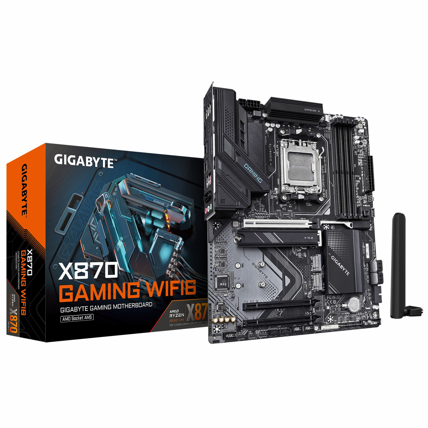 مادربرد گیگابایت مدل GIGABYTE X870 GAMING WIFI6 DDR5