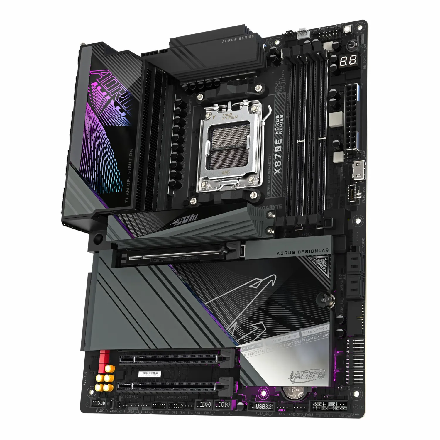 مادربرد گیگابایت مدل GIGABYTE X870E AORUS MASTER DDR5