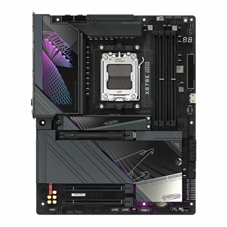 مادربرد گیگابایت مدل GIGABYTE X870E AORUS MASTER DDR5