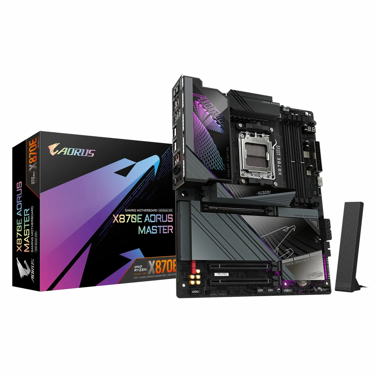 مادربرد گیگابایت مدل GIGABYTE X870E AORUS MASTER DDR5