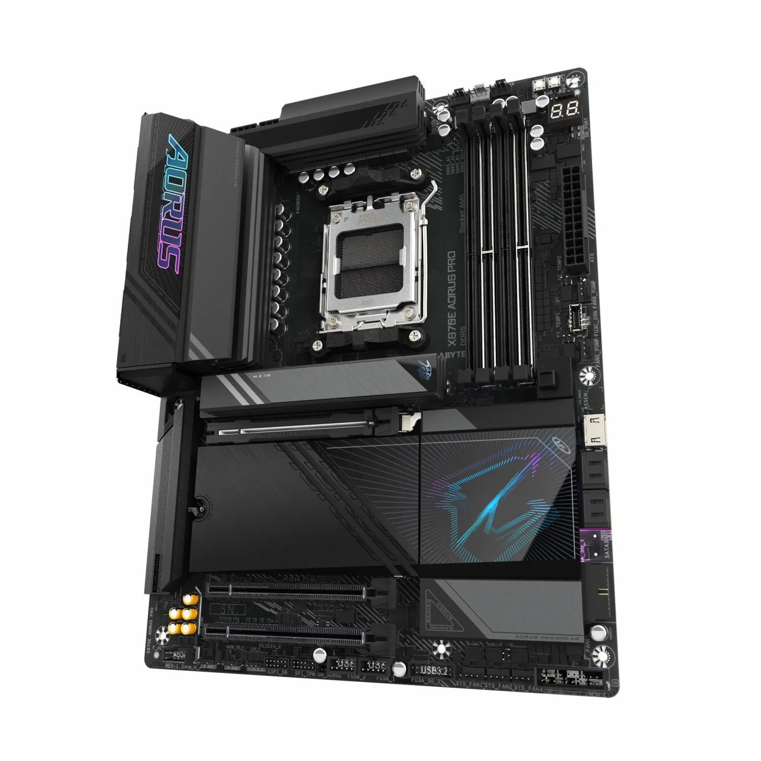 مادربرد گیگابایت مدل GIGABYTE X870E AORUS PRO DDR5