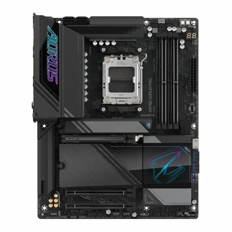 مادربرد گیگابایت مدل GIGABYTE X870E AORUS PRO DDR5
