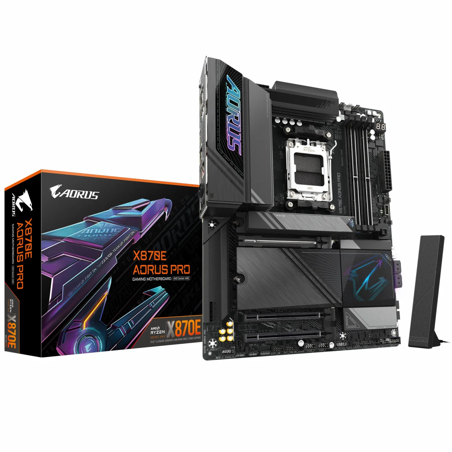 مادربرد گیگابایت مدل GIGABYTE X870E AORUS PRO DDR5