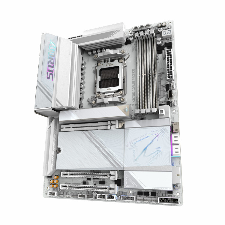 مادربرد گیگابایت مدل GIGABYTE X870E AORUS PRO ICE DDR5