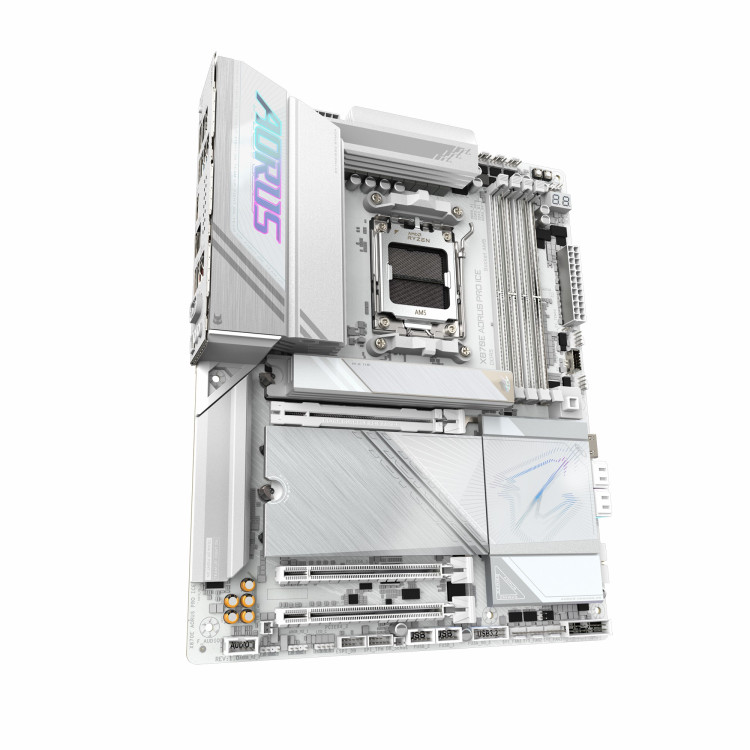 مادربرد گیگابایت مدل GIGABYTE X870E AORUS PRO ICE DDR5