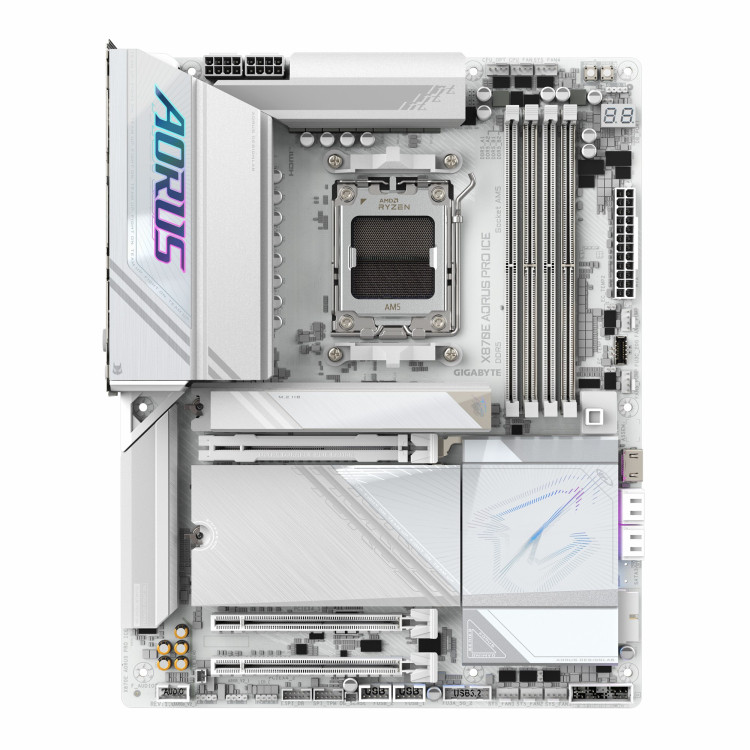 مادربرد گیگابایت مدل GIGABYTE X870E AORUS PRO ICE DDR5