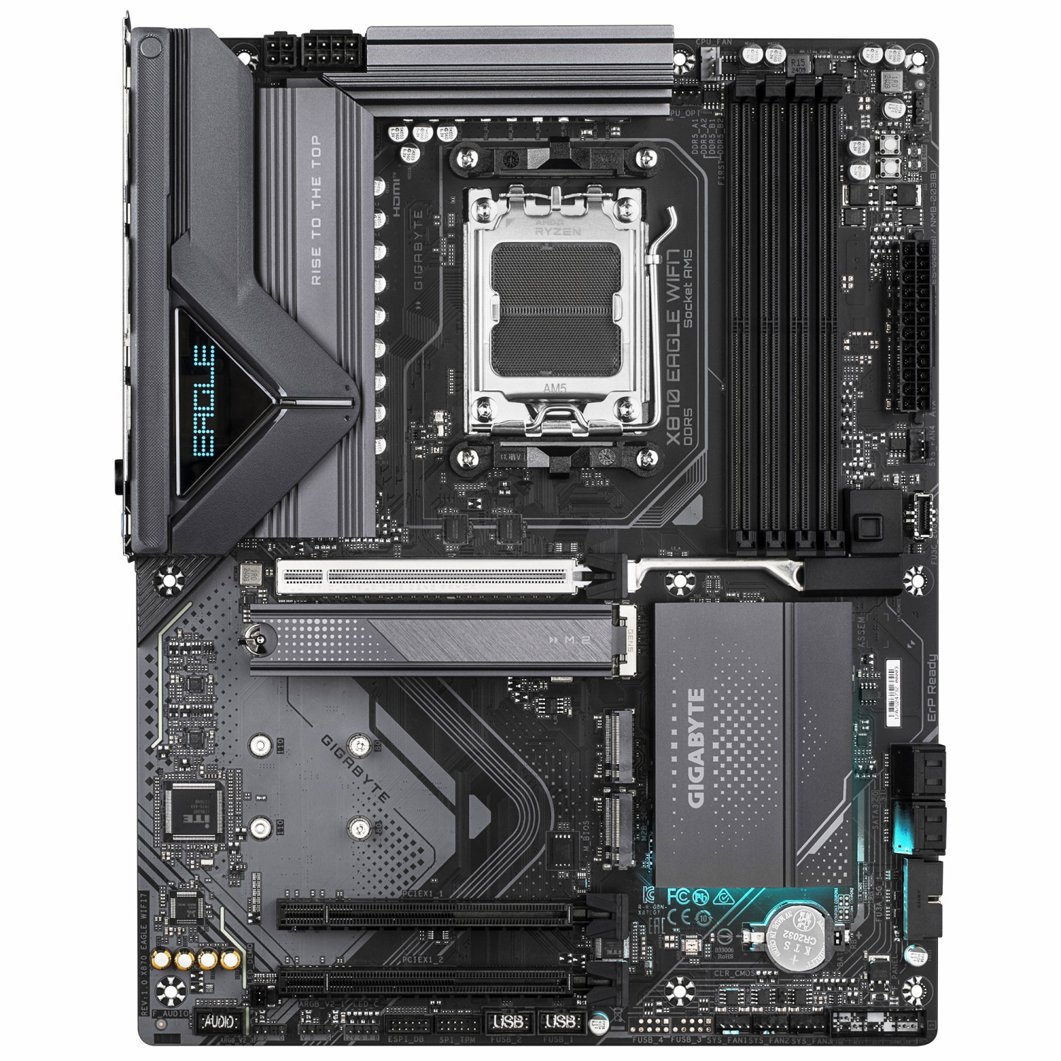 مادربرد گیگابایت مدل GIGABYTE X870 EAGLE WIFI7 DDR5