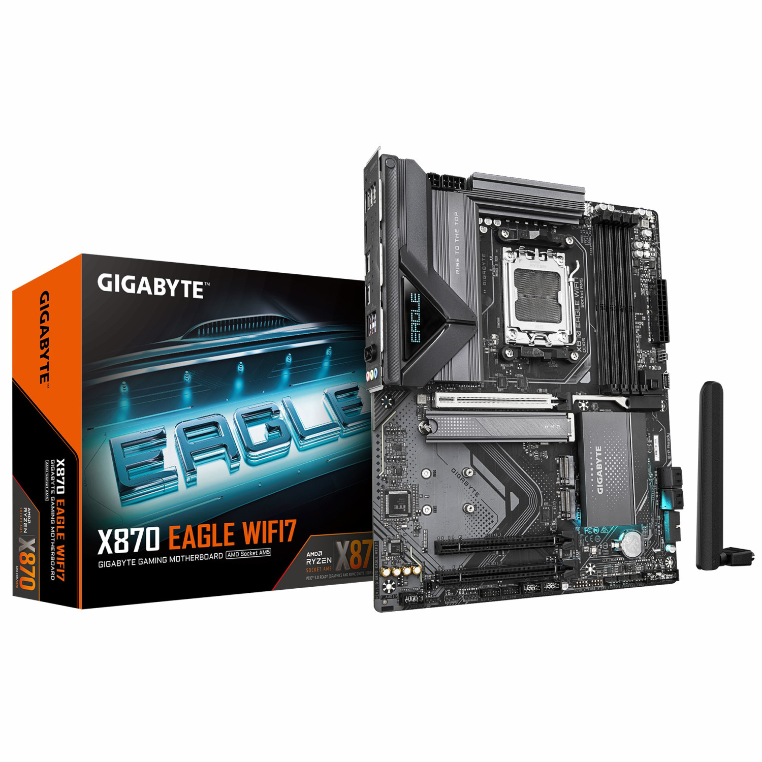 مادربرد گیگابایت مدل GIGABYTE X870 EAGLE WIFI7 DDR5
