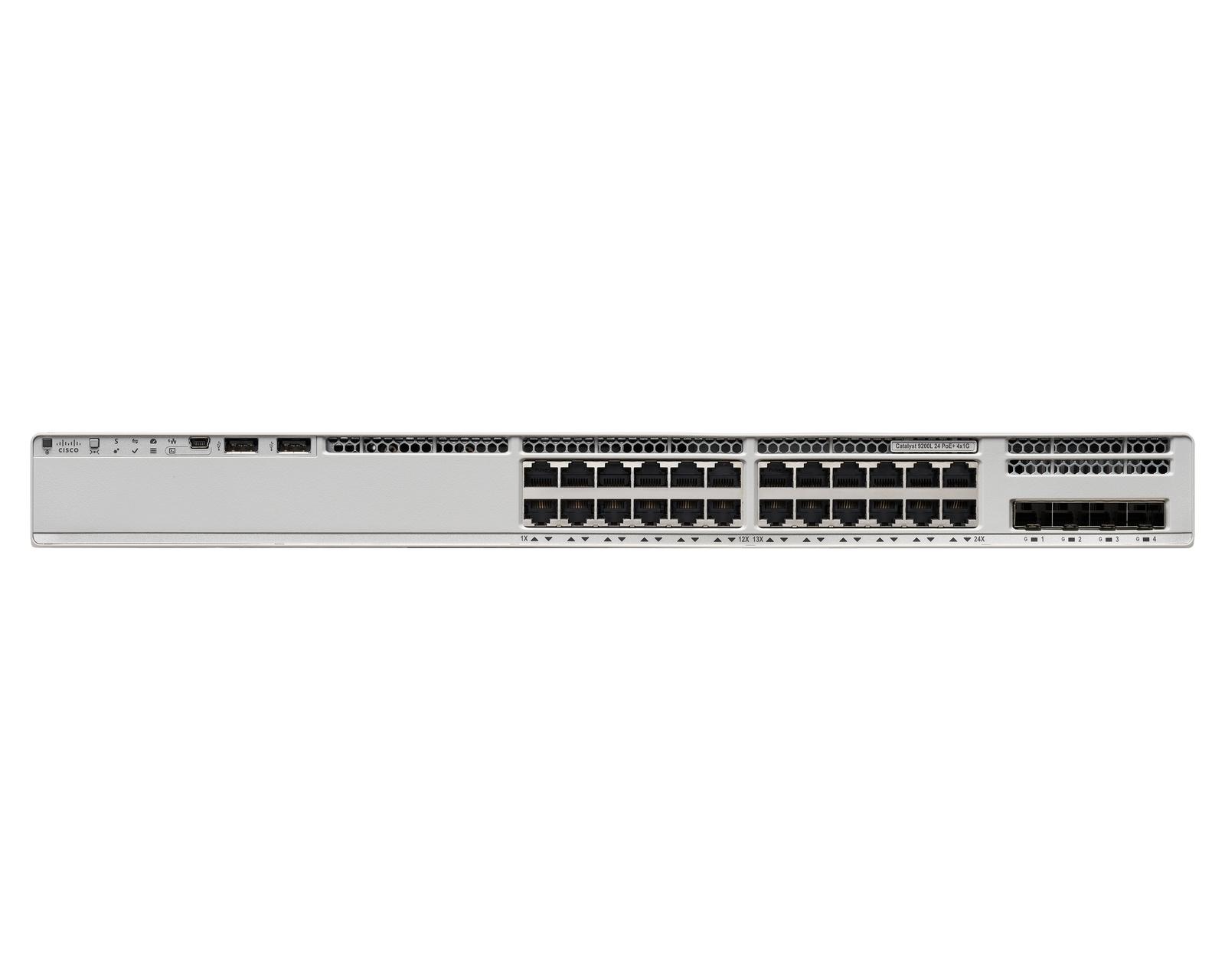 سوئیچ شبکه سیسکو مدل Cisco Catalyst 9200-24P-A