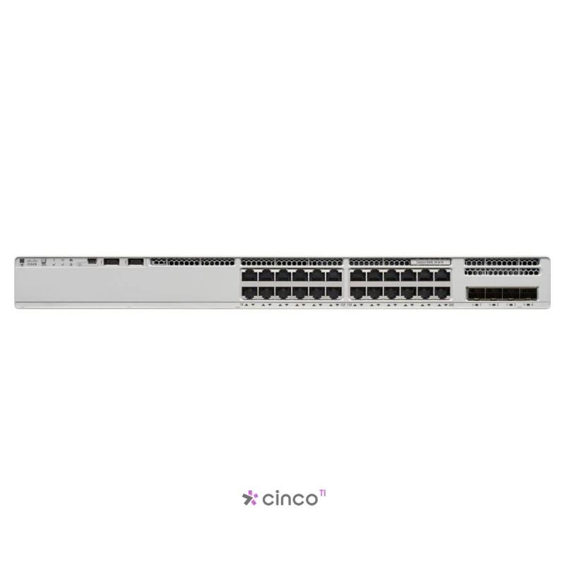 سوییچ شبکه سیسکو مدل C9200L-24P-4G-E