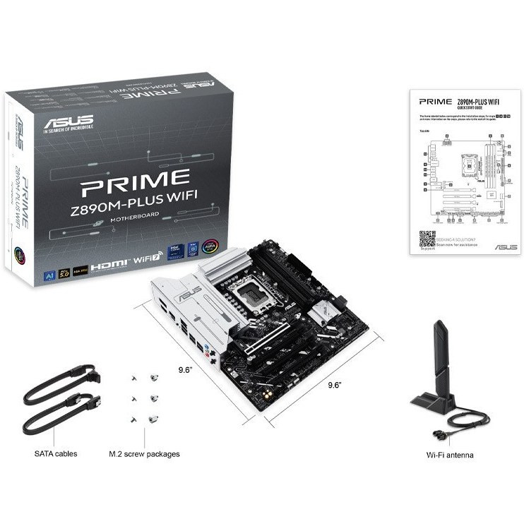 مادربرد ایسوس مدل ASUS PRIME Z890M-PLUS WIFI DDR5