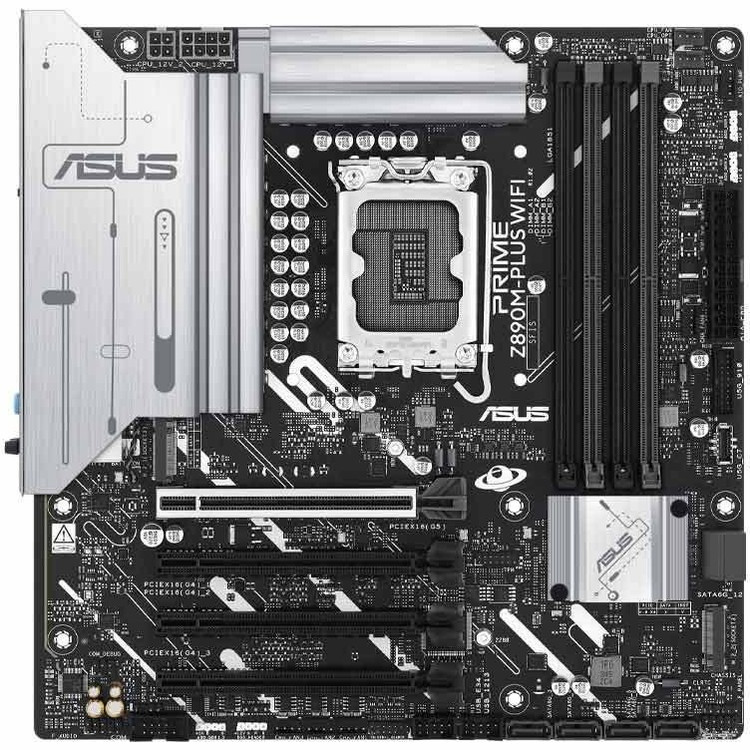 مادربرد ایسوس مدل ASUS PRIME Z890M-PLUS WIFI DDR5