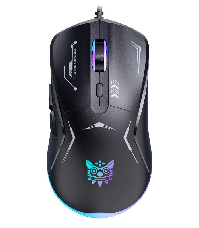 موس اونیکوما مدل Onikuma CW917 Black Wired