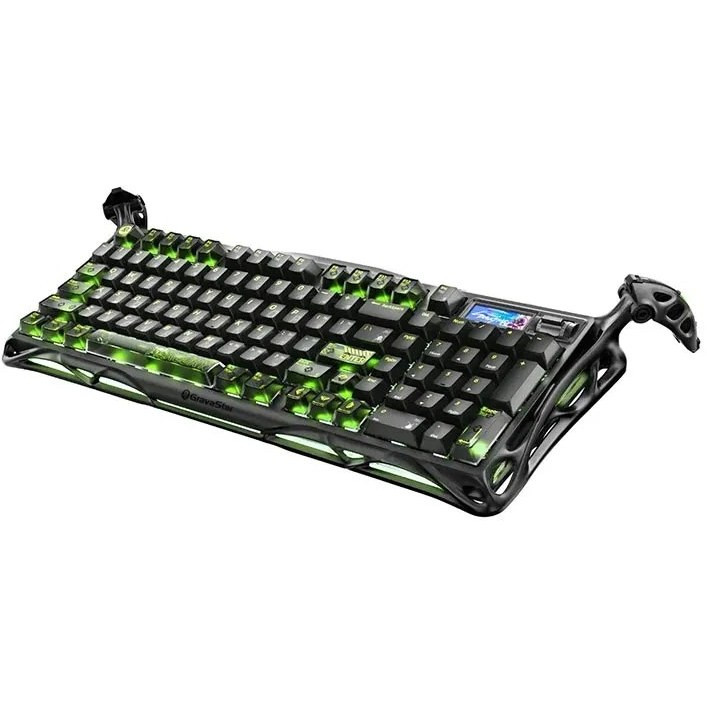 کیبورد گراوا استار مدل Gravastar Mercury K98 Pro Phantom Black