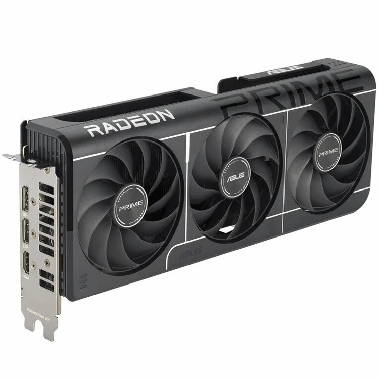 کارت گرافیک ایسوس مدل ASUS PRIME RX 9060 XT 16GB OC